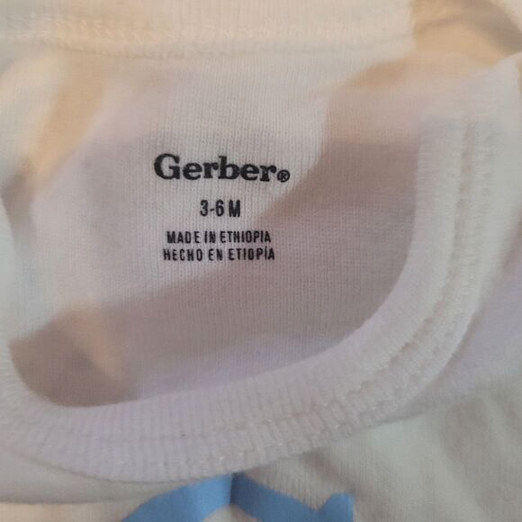 Gerber size 3-6 months GREYSON customized 5 piece outfit - Picture 4 of 4